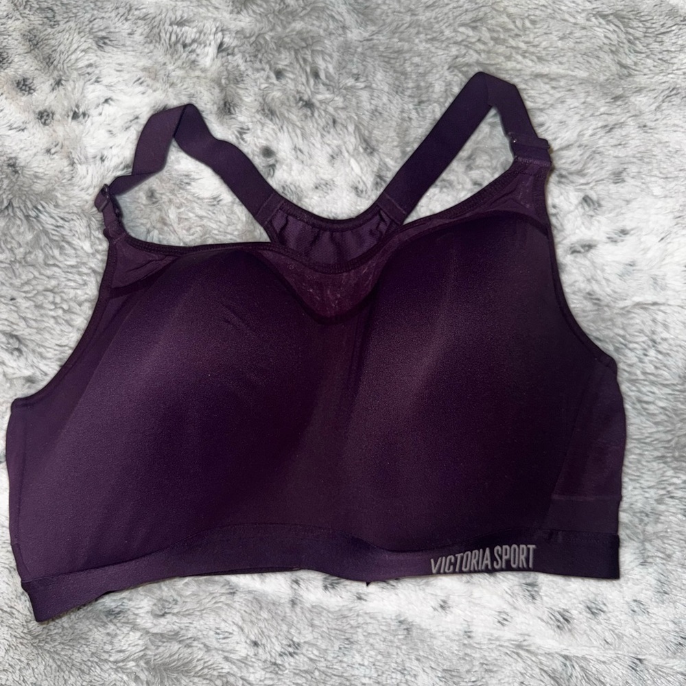 Victoria's Secret Dark Purple Sports Bra